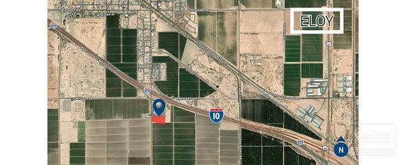 Commercial Land for Sale in Ehrenberg - Gila Bend - Eloy in Arizona: 14132 Flying J Rd, Ehrenberg, AZ 85334